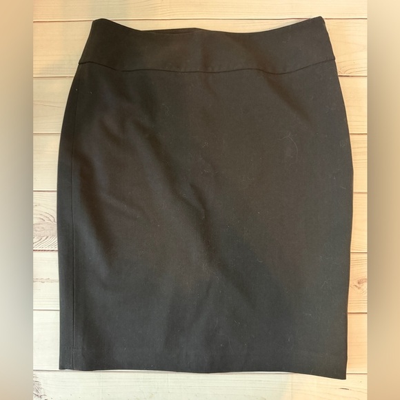 Rafaella Dresses & Skirts - Rafaella Black Women's Pencil Skirt size 8 Office Church Event School
